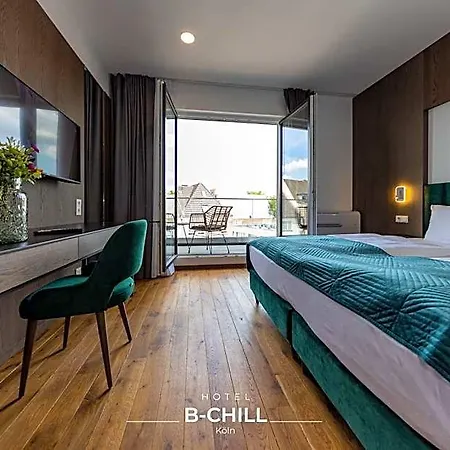 B-chill Hotel Kolín nad Rýnem