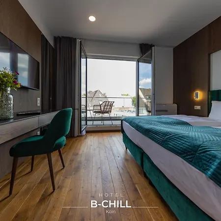 B-chill 4* Кёльн